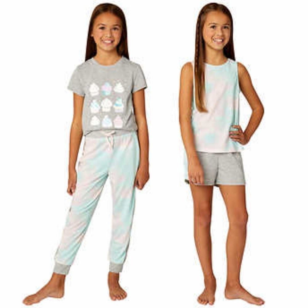 BCBG Girls Youth 4-piece Lounge Set